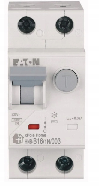 Wyłącznik Róż-prąd HNB-B16/1N/003 2P 16A 30mA