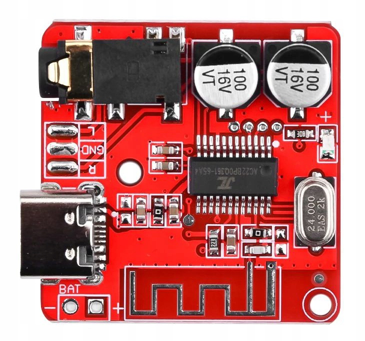 Moduł Bluetooth Audio STEREO USBC do wzmacniacza iub słuchawek Sklep