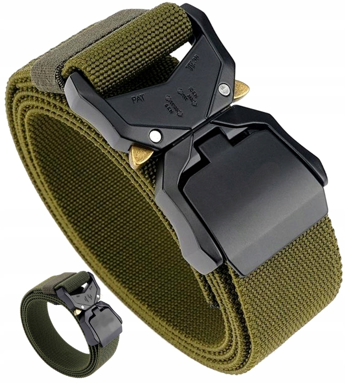 

Pasek Pas parciany Wojskowy Taktyczny Qr Survival