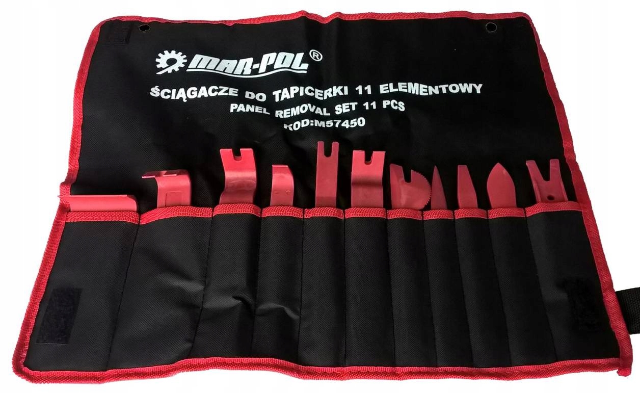 

Ściągacze Do Tapicerki Samochodowej Zestaw 11szt