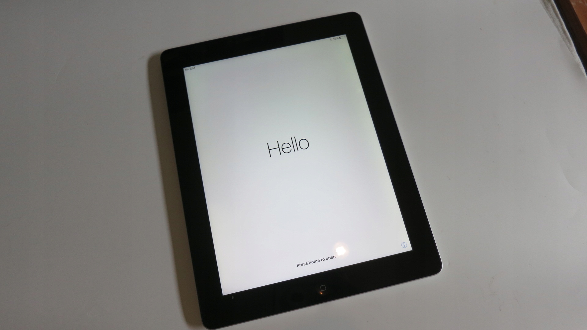 Tablet Apple iPad (4th Gen) A1460 9,7" 1 GB / 128 GB iCloud