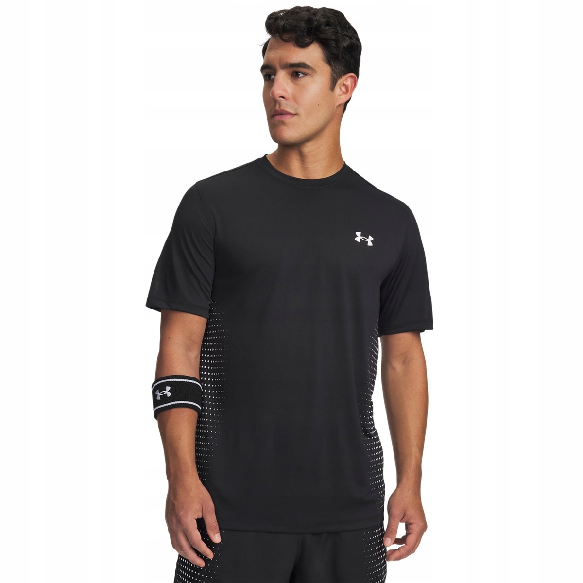 Męska koszulka treningowa Under Armour Tech Play Short Sleeve Czarny M