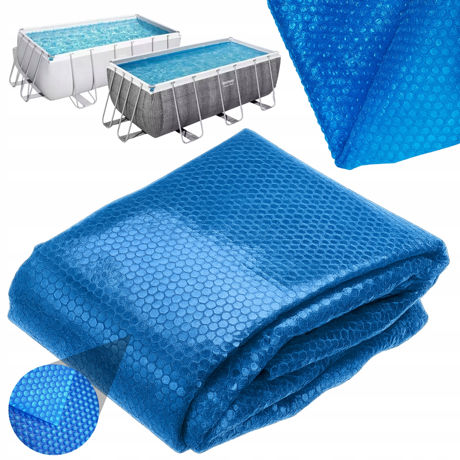 Solární Krycí Plachta fólie bazén bazén