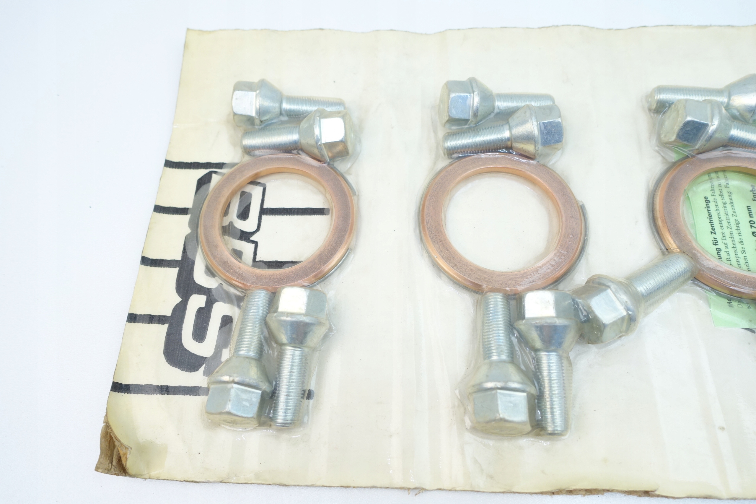 КОМПЛЕКТ КОЛЕСНЫХ БОЛТОВ BBS 132