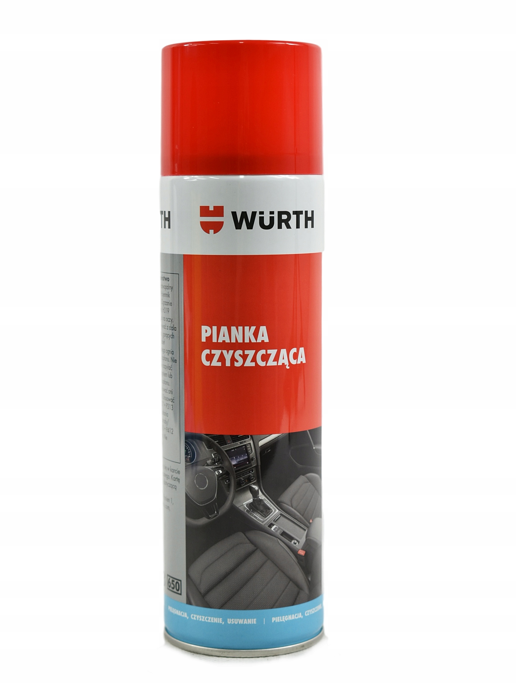 Preparaty Do Czyszczenia Tapicerki Cargo 500ml Wurth