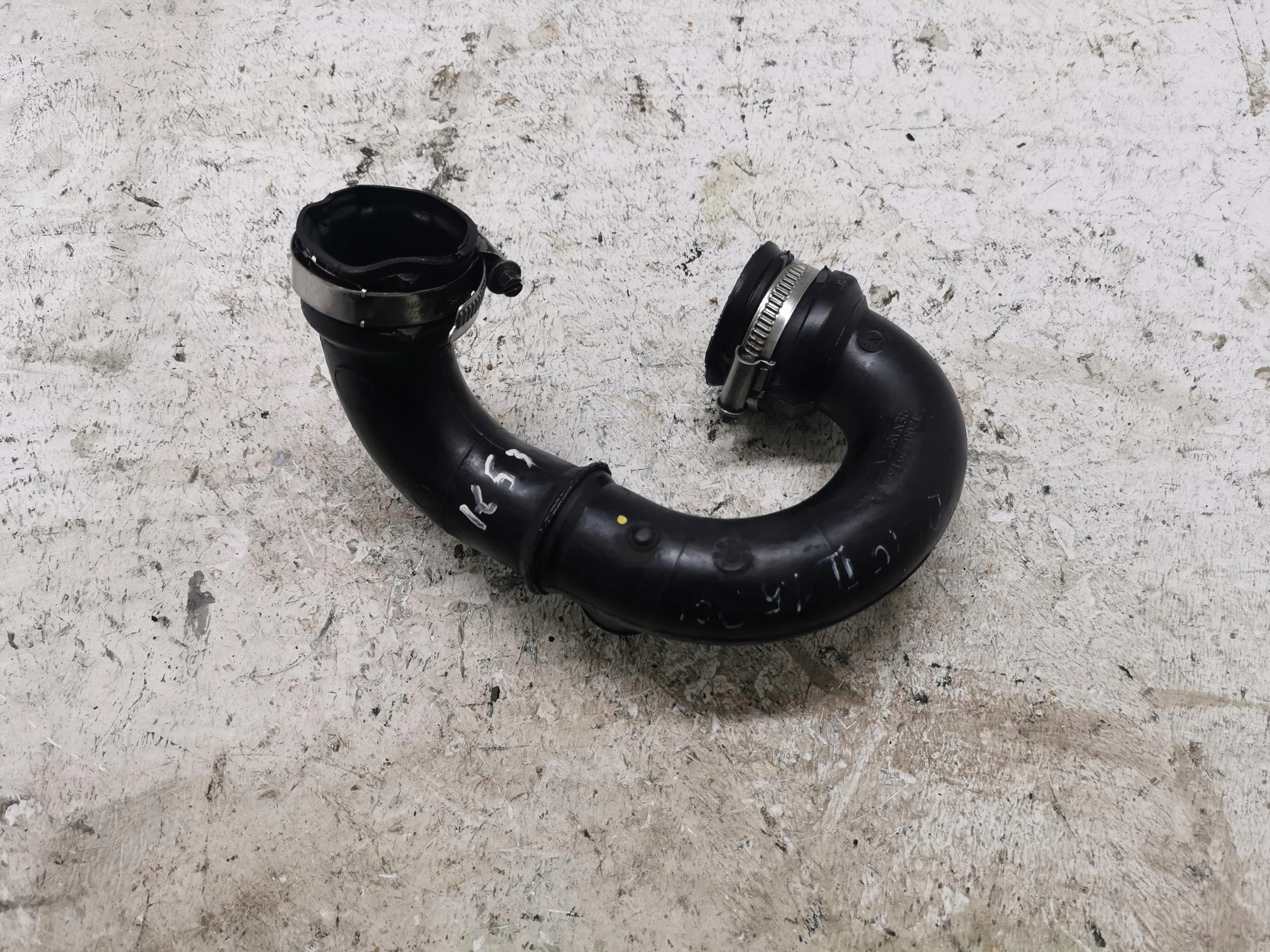 rohr intercooler RENAULT CLIO II 1.5 DCI