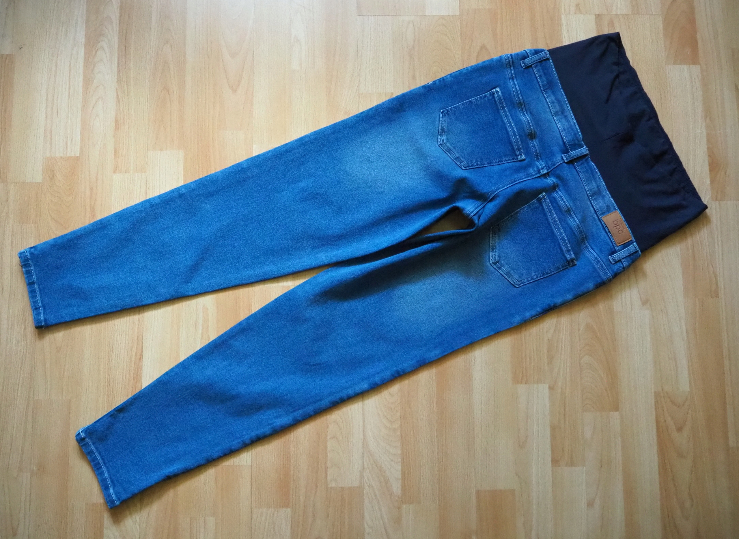 BONPRIX __PIĘKNE CIĄŻOWE SPODNIE JEANS R. 44/XXL Płeć kobieta