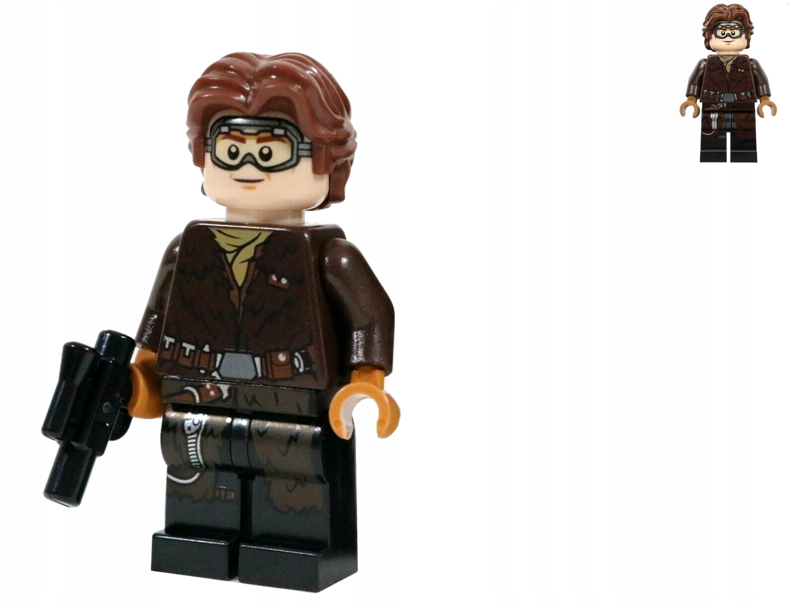 

Lego Star Wars - Han Solo + blaster ! 75217