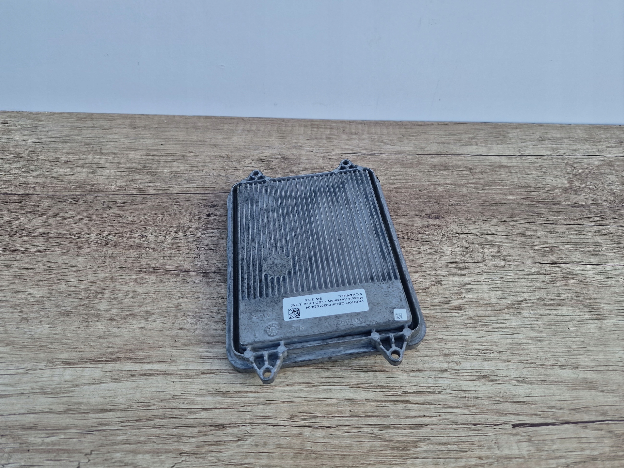 control unit lights module LED TESLA MODEL S X ORG