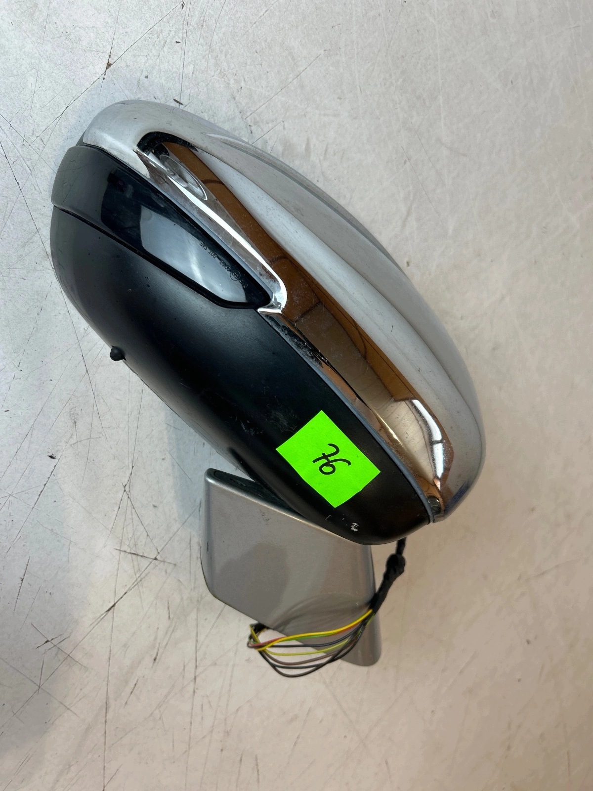 mirror front front right Citroen C4 Grand Picasso II Chrom 8 PIN UK