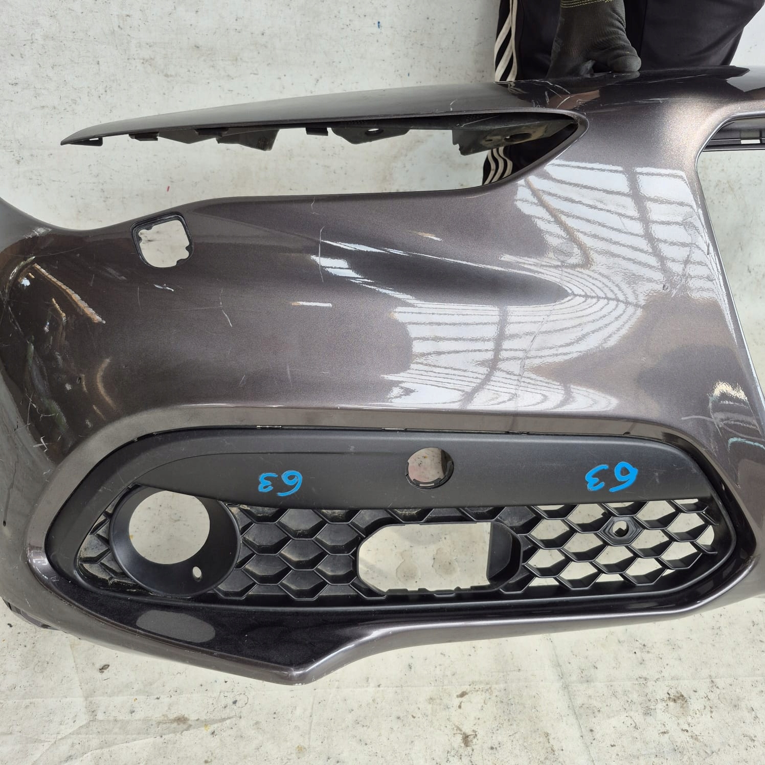 ALFA ROMEO STELVIO 16-> bumper front front washer
