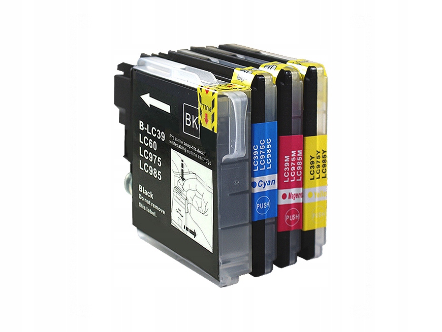 

Tusz do Brother DCP-J125 DCP-J140W DCP-J315W Kp XL