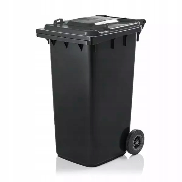 Pojemnik na odpady komunalne Weber 240 L czarny