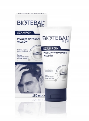 

Biotebal Men szampon na wypadanie włosów 150 ml