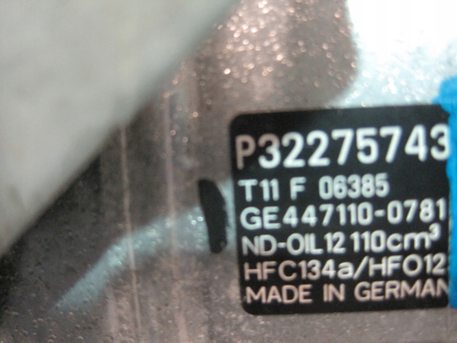 Klimakompressor klimaanlage VOLVO XC90 2,0D 32275743