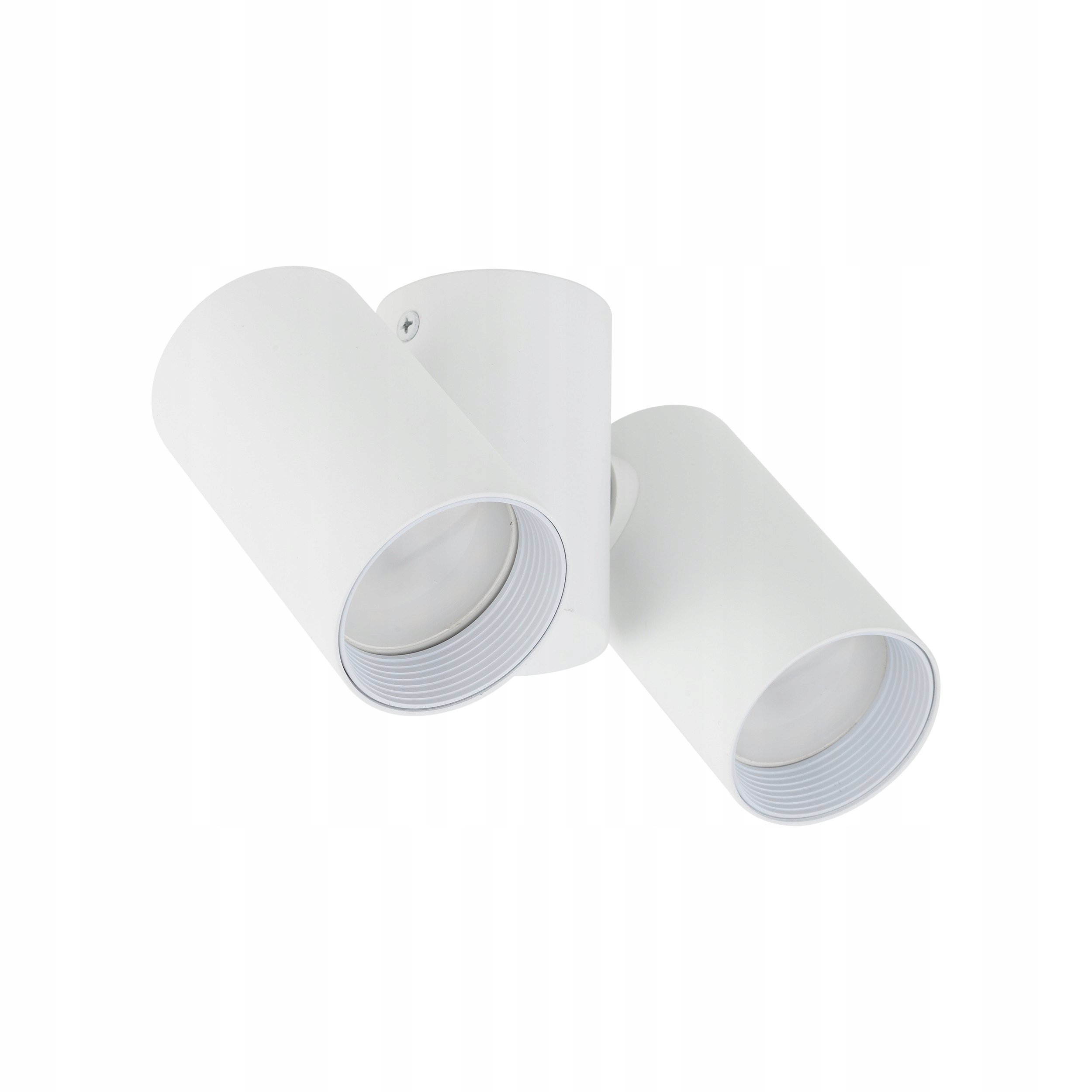 Spot Tk Lighting Amis bílý Downlight nastavitelný dvojitý 2XGU10