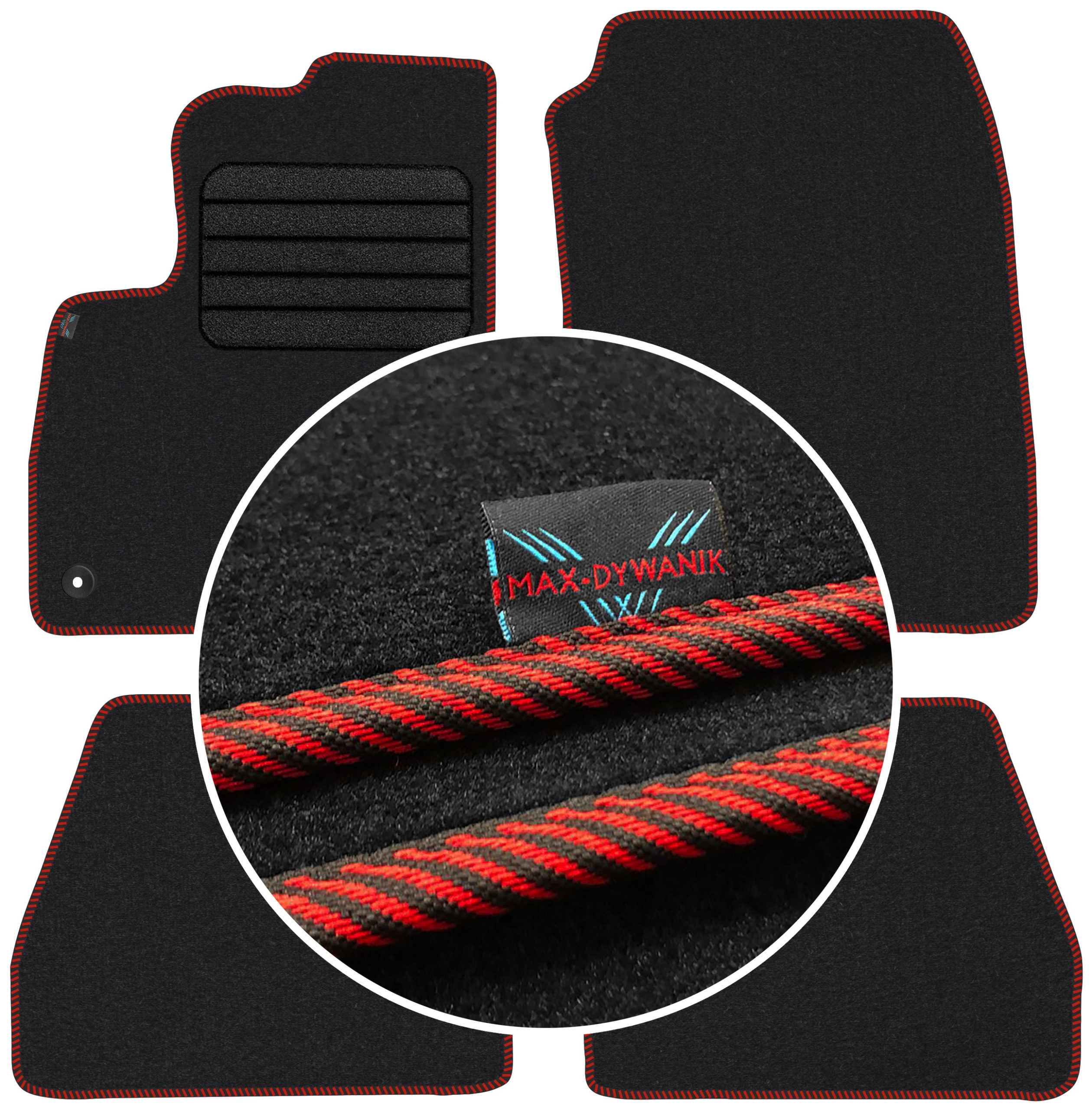 Ford Focus III 2011-2018 Koberce do auta