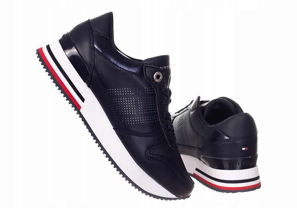

Tommy Hilfiger Buty Damskie Sneaker Navy r. 41