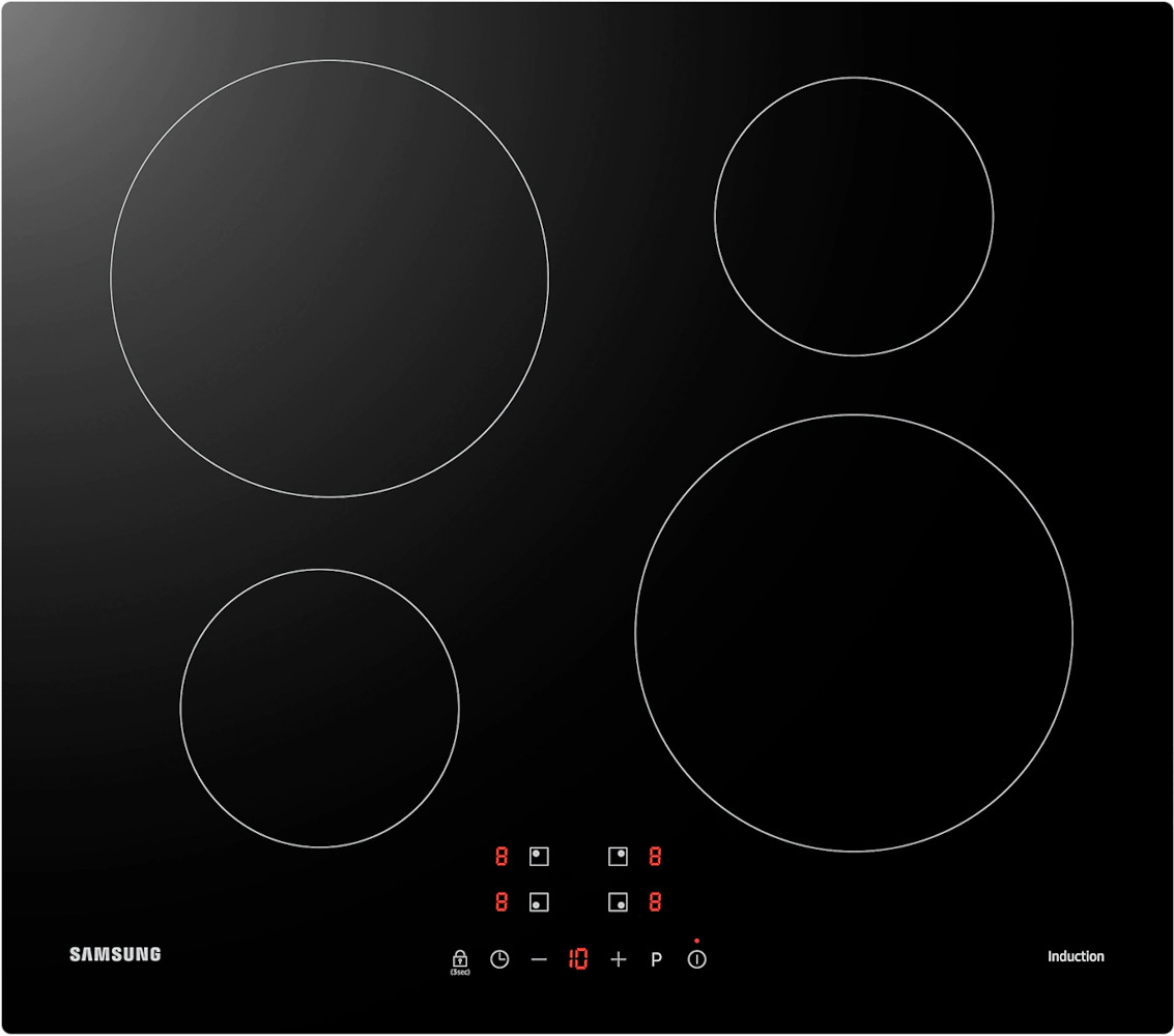 CZARNY ZESTAW AGD DO ZABUDOWY SAMSUNG ZE ZMYWARKĄ 60 cm Kolor dominujący czarny