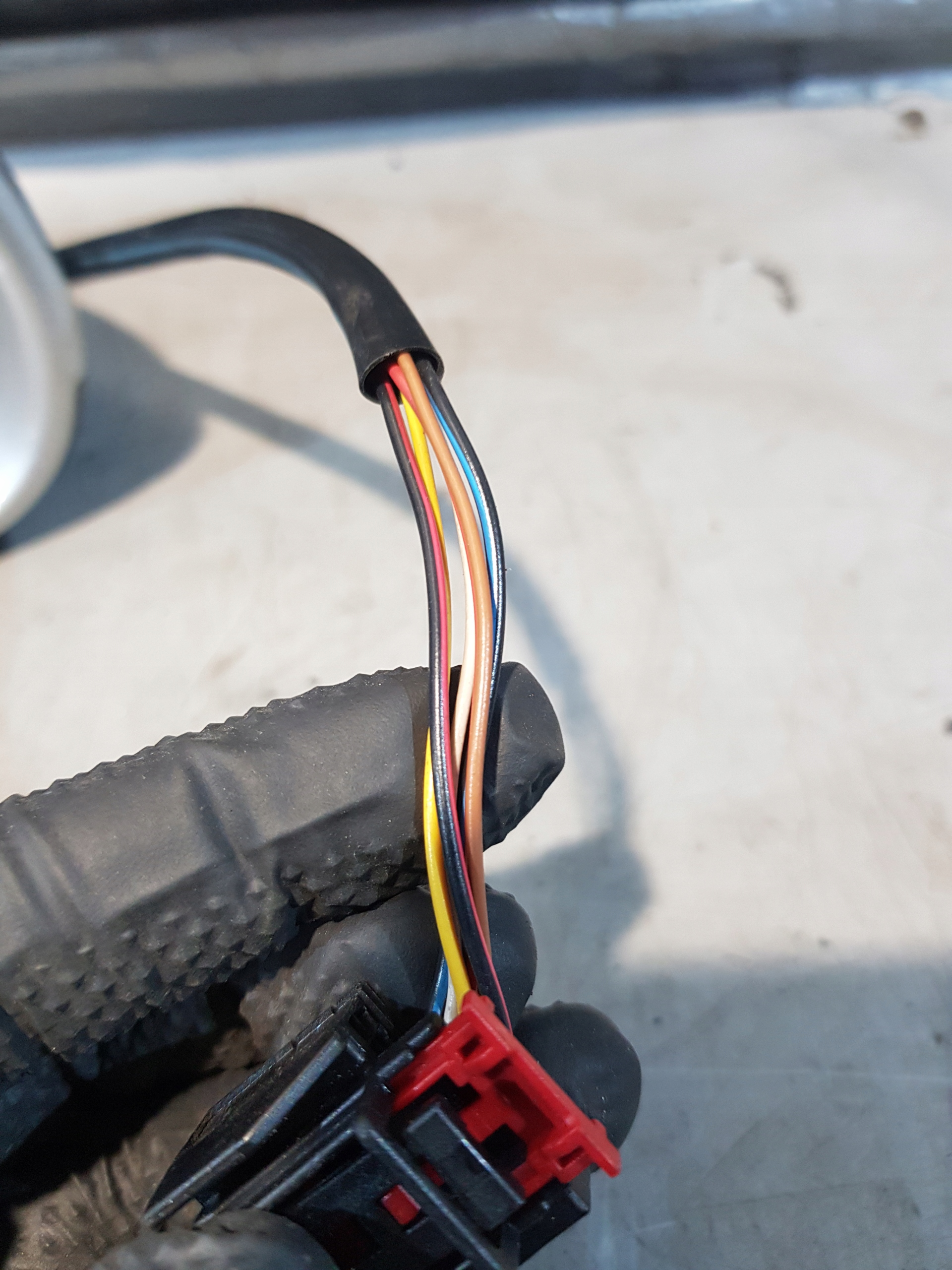 Spiegel äußere rechts VW PASSAT B6 6 PIN