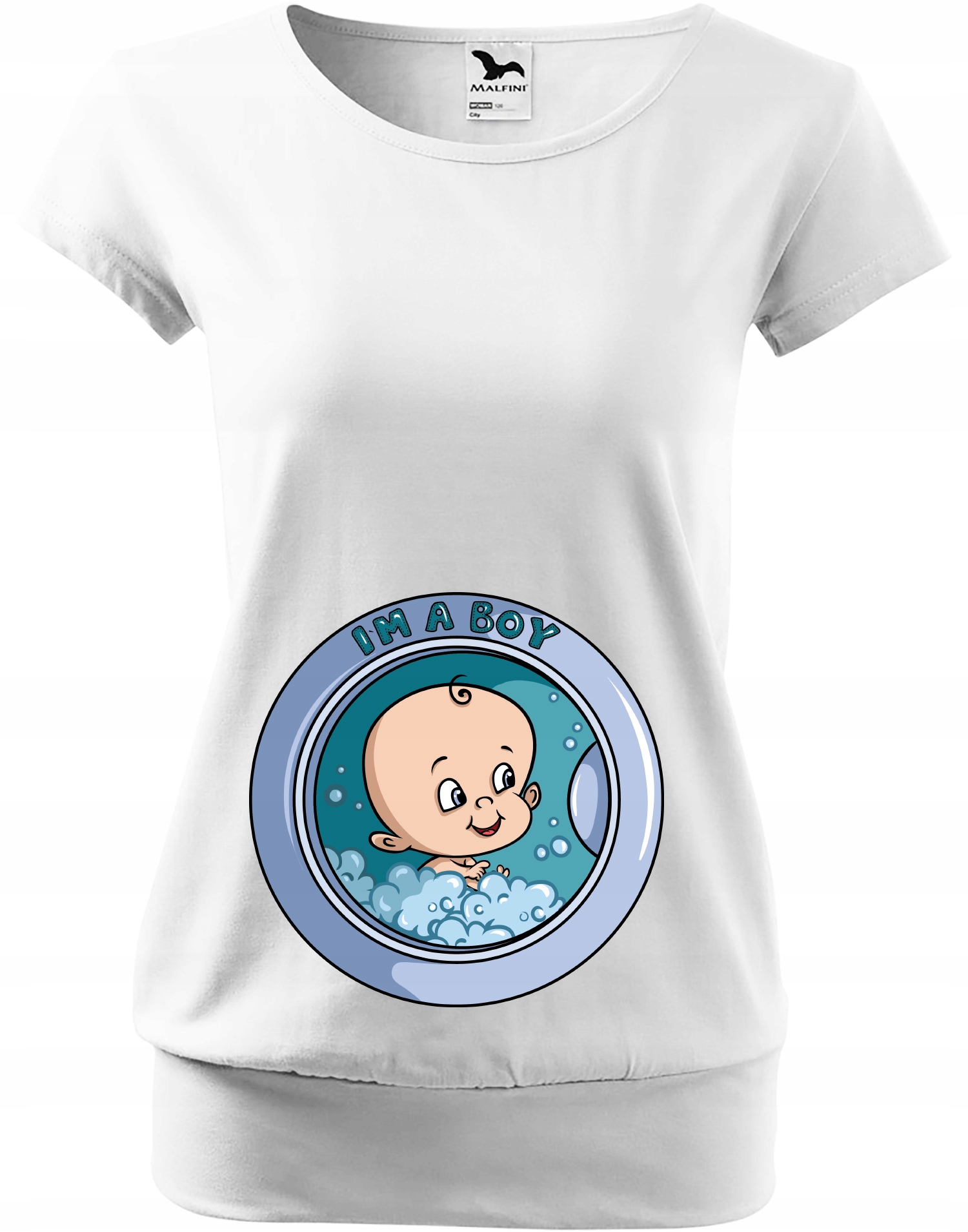 

Koszulka Ciążowa Ciąża Prezent Mama Boy XL
