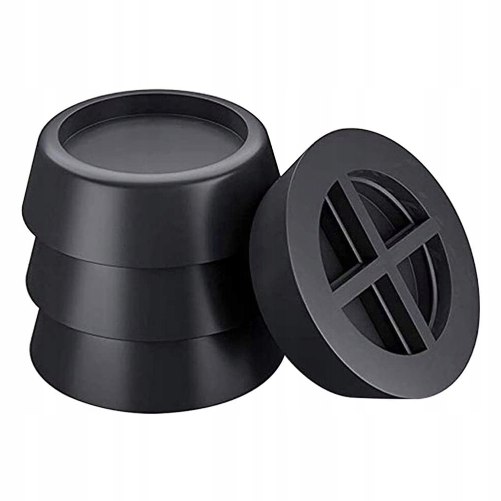 GUMOWE NÓŻKI PODKŁADKI POD PRALKĘ ANTYWSTRZĄSOWE ZMNIEJSZAJĄ HAŁAS WIBRACJE Model PODKŁADKI ANTYWIBRACYJNE POD PRALKĘ ZMYWARKĘ 4 SZT