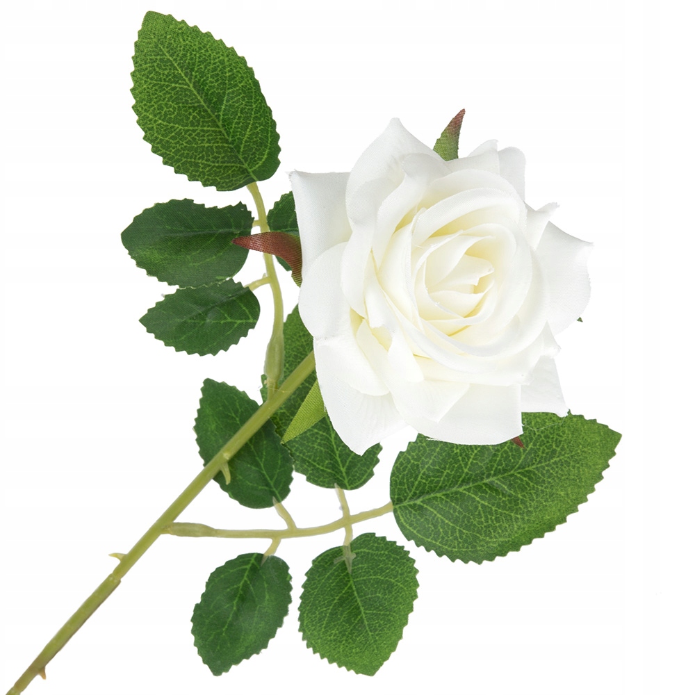 

Różyczka Gałązka Ozdobnej Róży Sztuczne Kwiaty