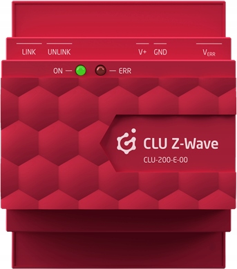GRENTON - CLU Z-Wave, DIN, ETH, TF-Bus (2.0) Seria TF-Bus Z-Wave