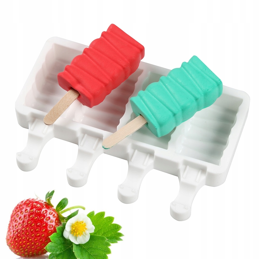 

Foremka Silikonowa Do Robienia Lodów 4-PAK Ice lol