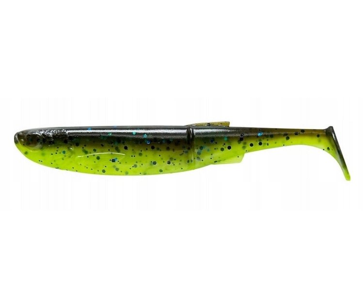 Guma na okonie Savage Gear Craft Bleak 7cm kolor Chartreuse Pumpkin