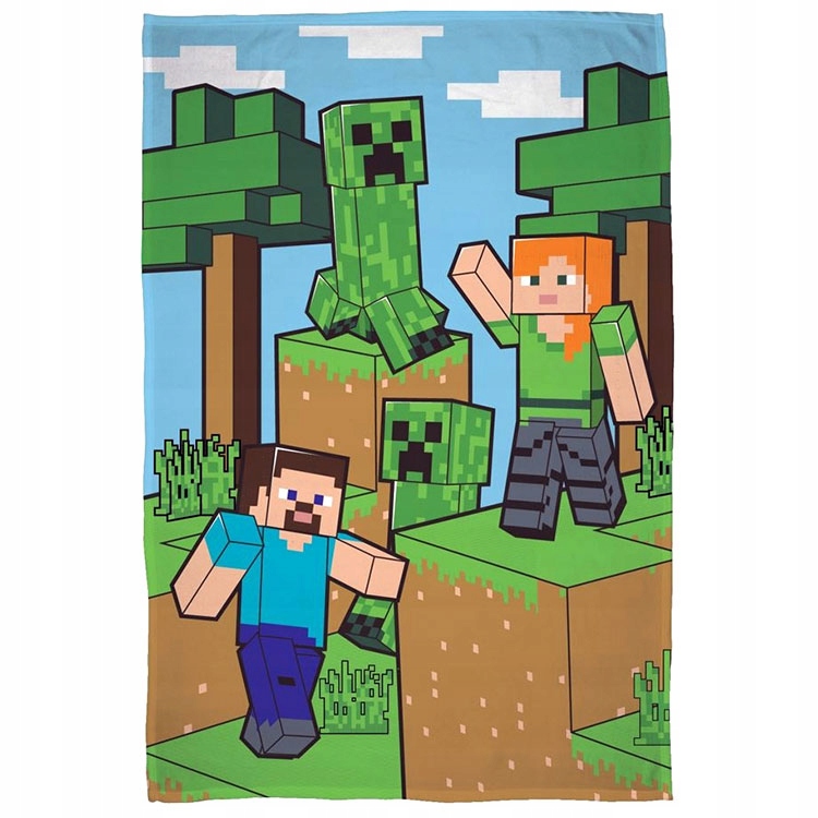 

Koc polarowy Minecraft: 100cm x 150cm (604579)