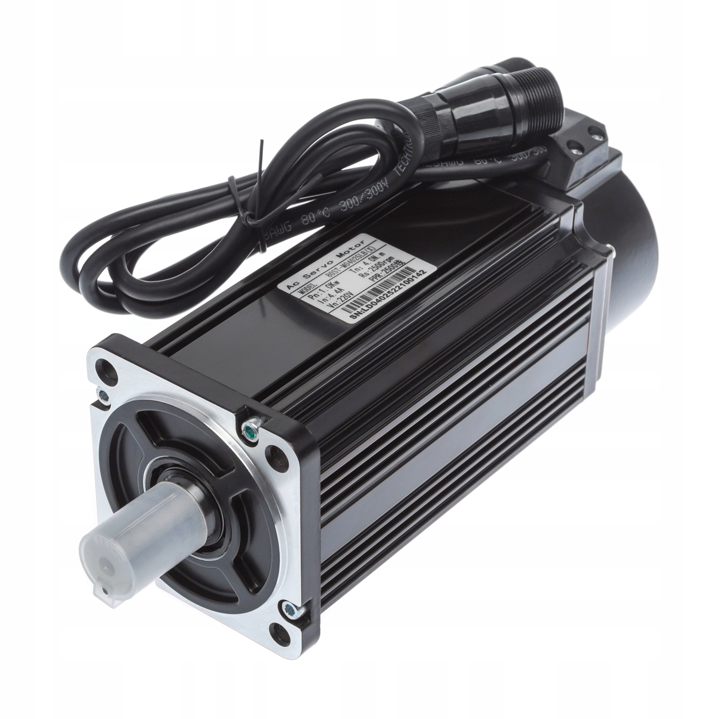 Servo motor serwo silnik 1.0kW 4Nm sterownik Cnc