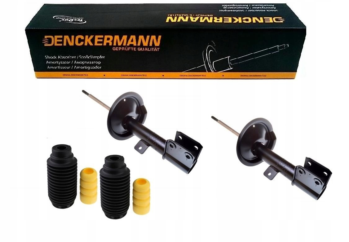 Tlumiče Odrazů Krytu Citroen C4 II Peugeot 5008 2009- Přední Sada