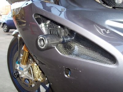 Crash Pady Classic Rg Racing Aprilia Rsvr/factory 04-07 Čierne