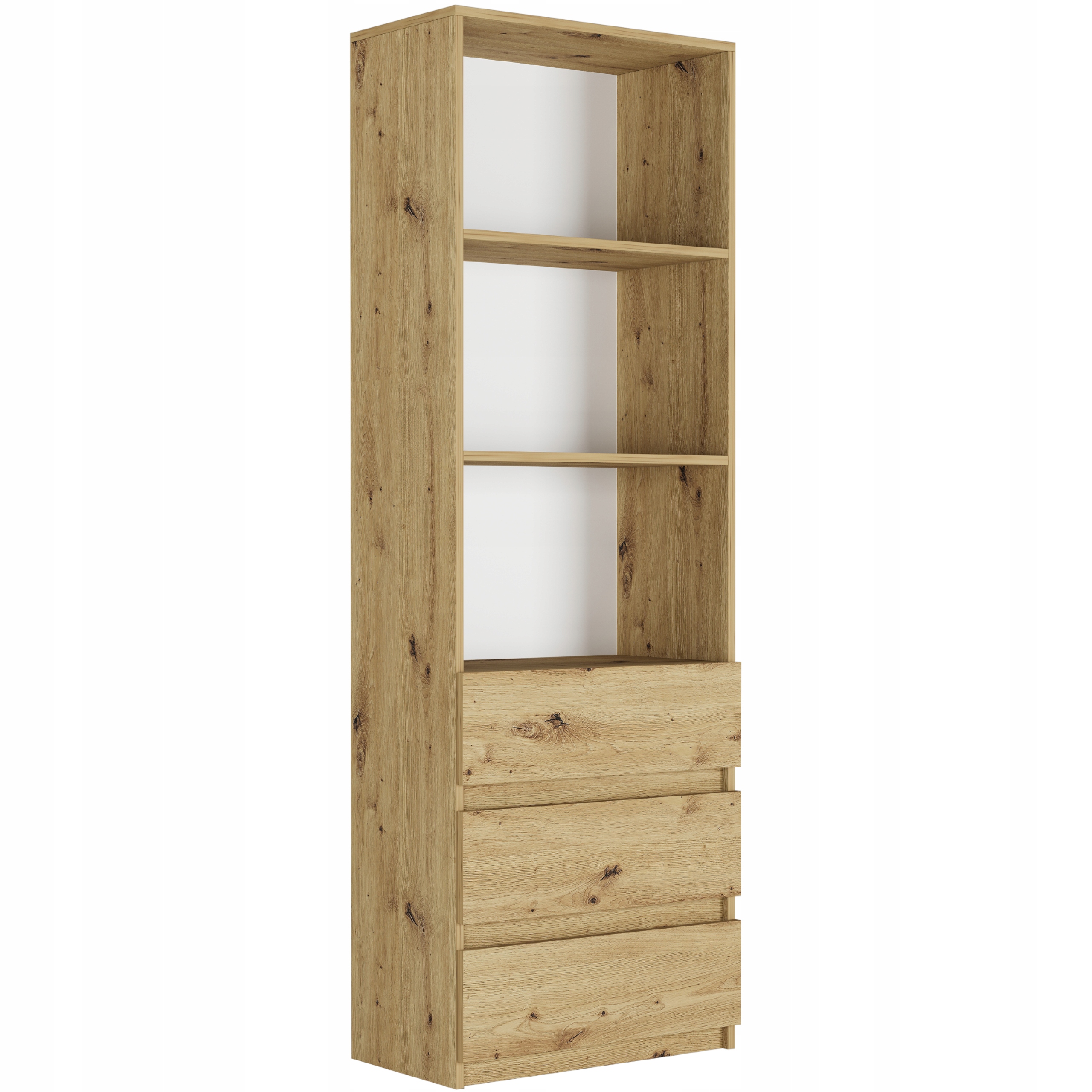 REGAŁ KSIĄŻKI BIUROWY 3 SZUFLADY 3 PÓŁKA B-3 ARTISAN