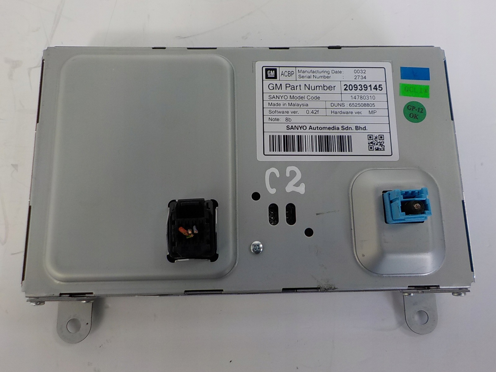 OPEL INSIGNIA display navigace 20939145