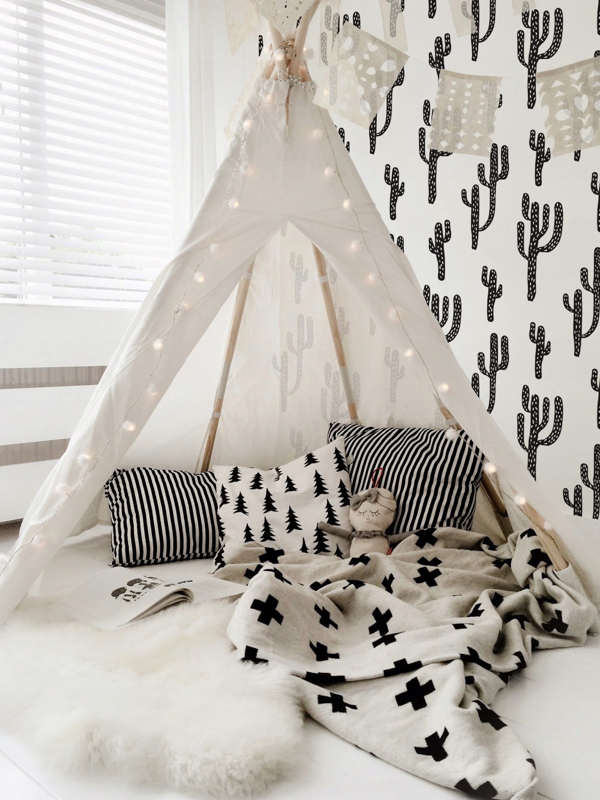 

Fototapeta flizelinowa Kaktusowy las 152x104 +klej