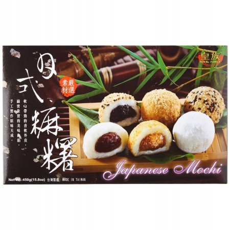 

Mix Tradycyjnych Mochi 450g! 3 smaki
