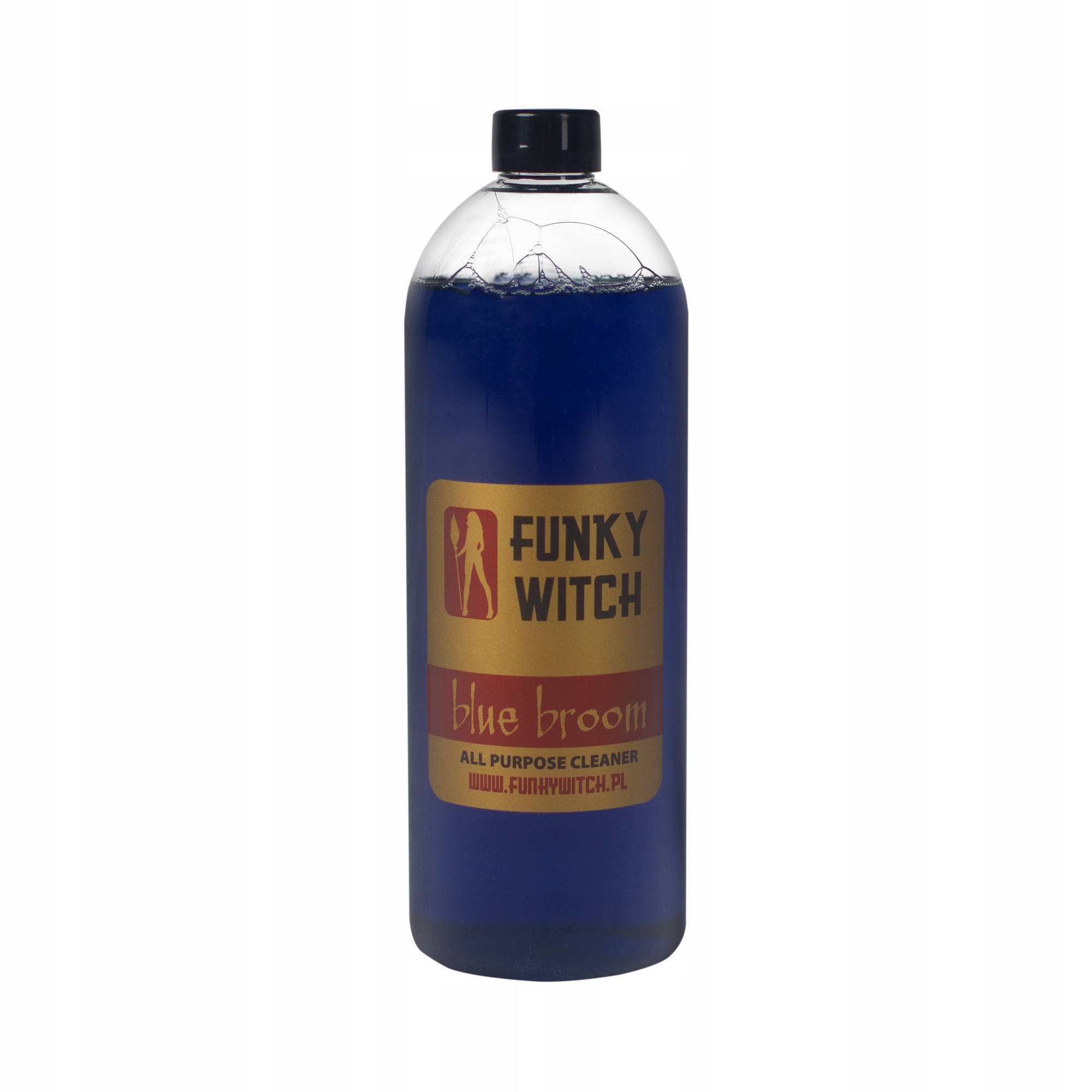 

Funky Witch Blue Broom Apc 500ml