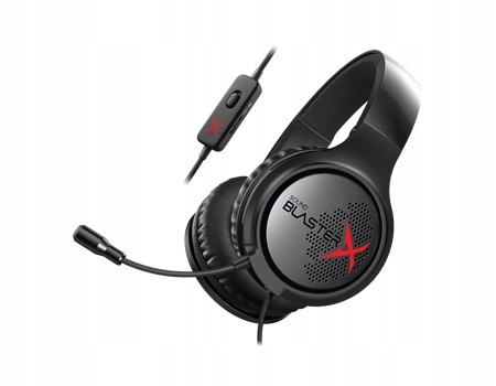 

Creative SoundBlaster H3 słuchawki z mikrofonem