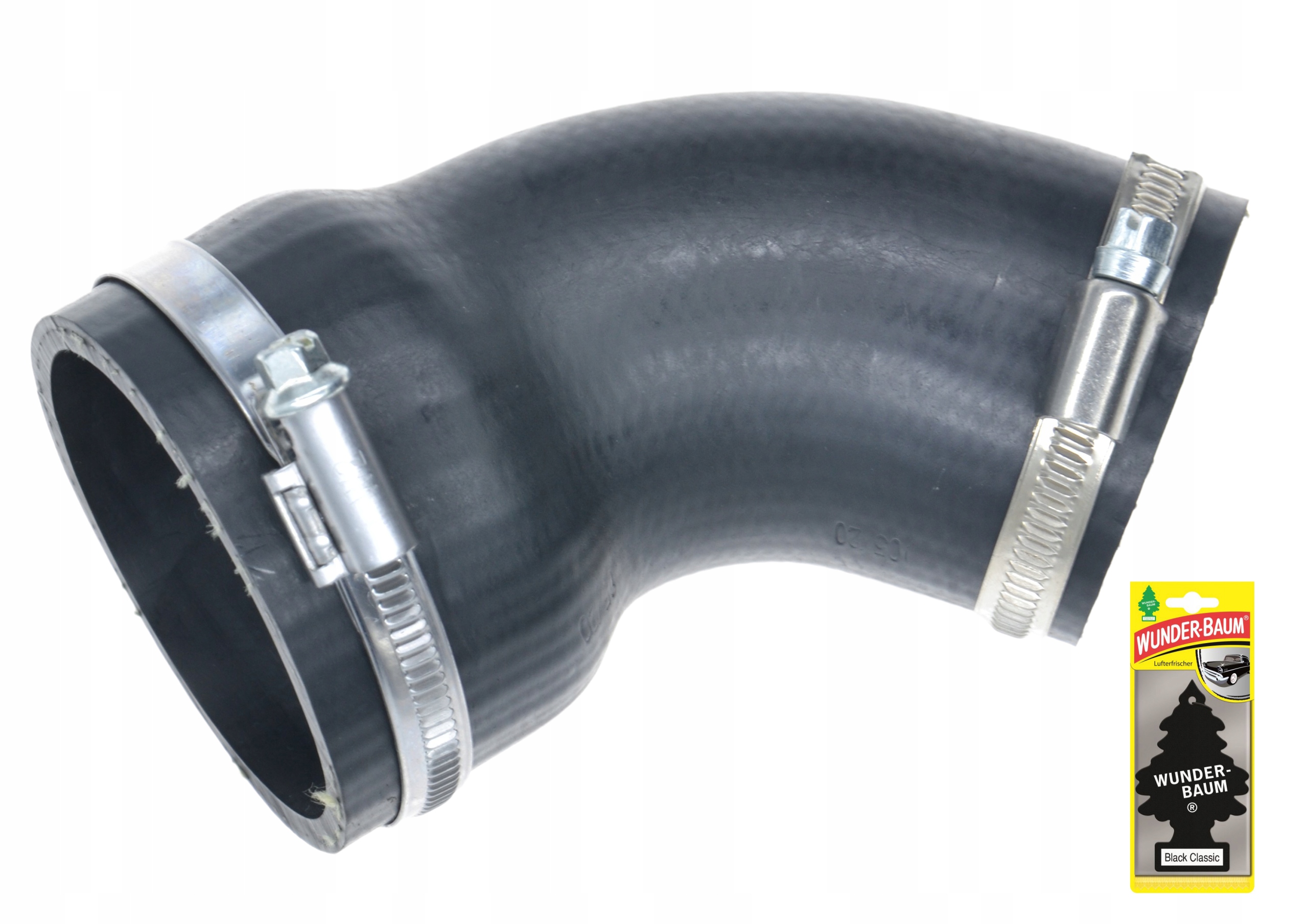 Турбо шланг труба трубопровод BMW 7 E65 745d 11617792630