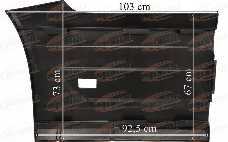 VOLVO FH4 OSŁONA MIĘDZYOSIOWA PRAWA PRZEDNIA Numer katalogowy części 780-03EX