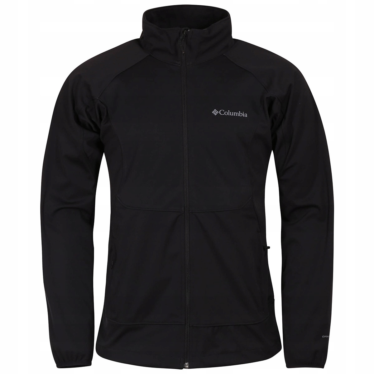 Kurtka Columbia Canyon Meadows Softshell Black XXL