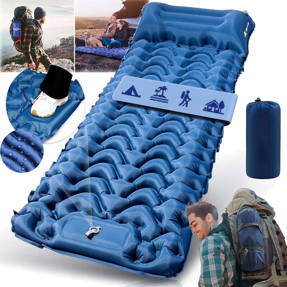 Samopompująca Się Karimata Kempingowa Ultralekka Mata Do Spania Na Kempingu