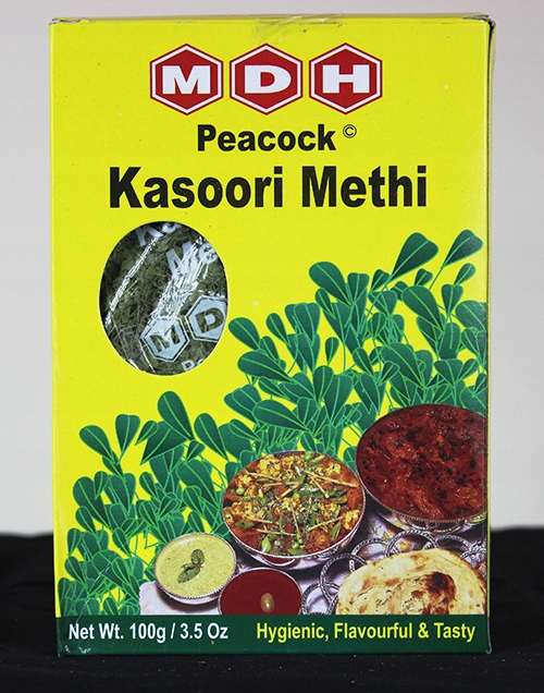 Levně Mdh Sušené Listy Pískavice Řecké (Kasoori Methi) 1kg