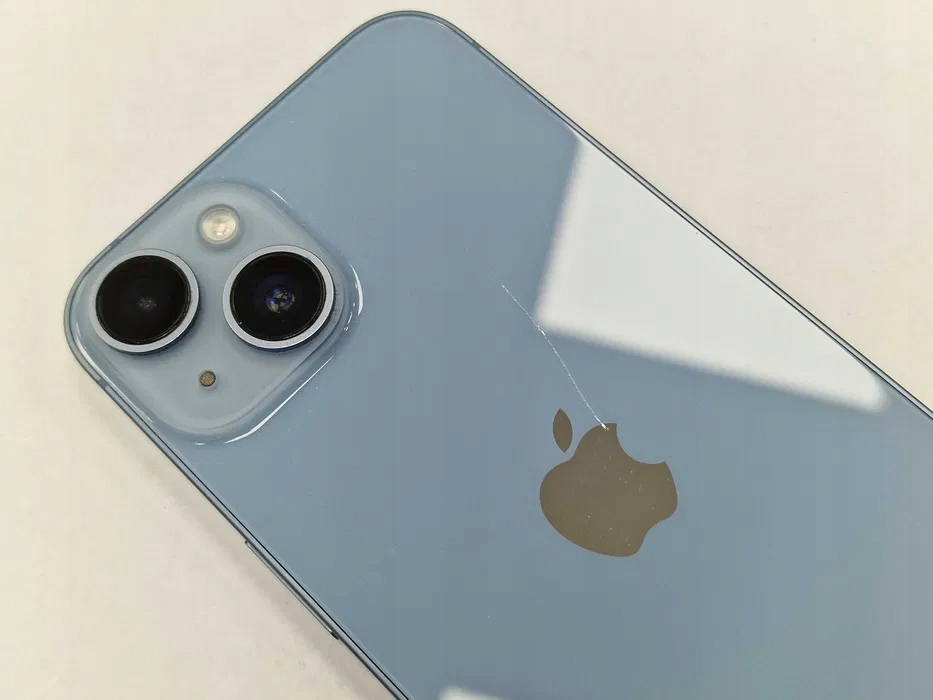 iPhone 14 128GB ブルー Apple iPhone 14 128GB Niebieski (Blue) - MPVN3PX/A | Cena