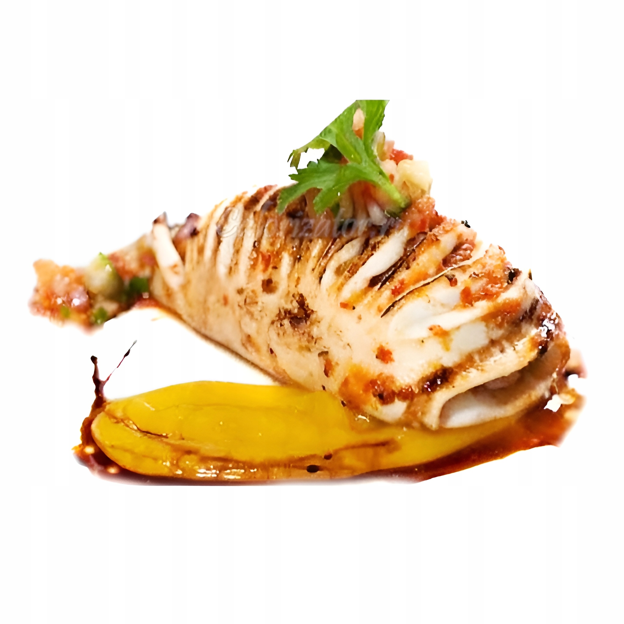 Kalmary Tuby U5 Surowe Mrożone oczyszczone 2/1,4 kg