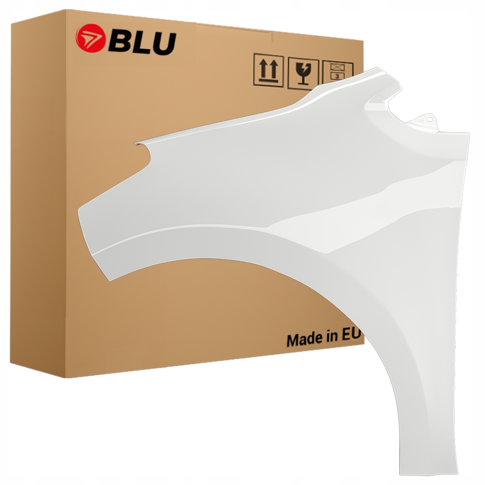 Blu Blatník Vw Up! LB9A levý bílý 16- přední lift