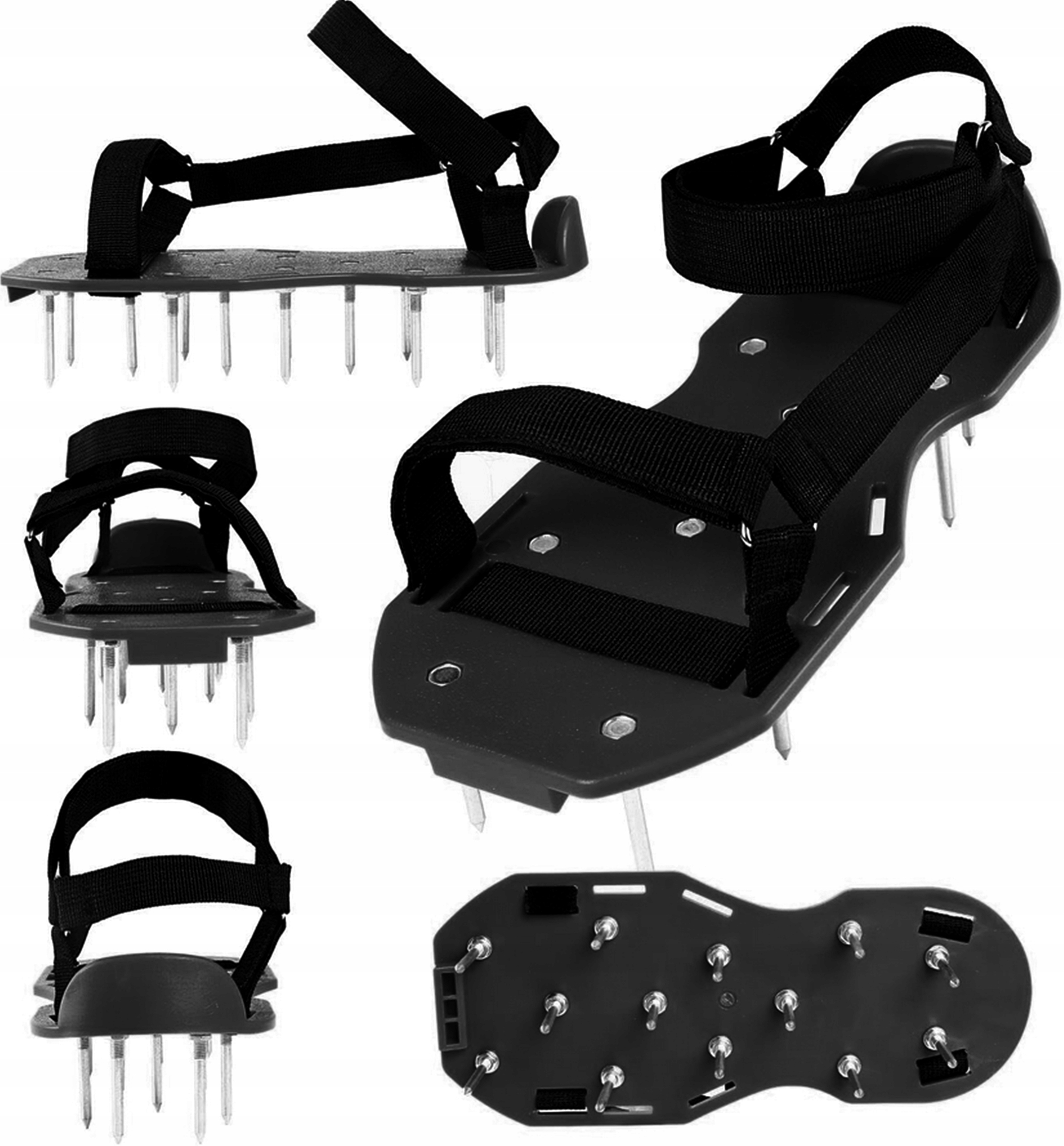 AERATOR NA BUTY DO TRAWY ZIEMI GLEBY Z KOLCAMI NAPOWIETRZANIA AREATOR KOLCE Kod producenta UNIWERSALNE BUTY SANDAŁY Z GWOŹDZIAMI