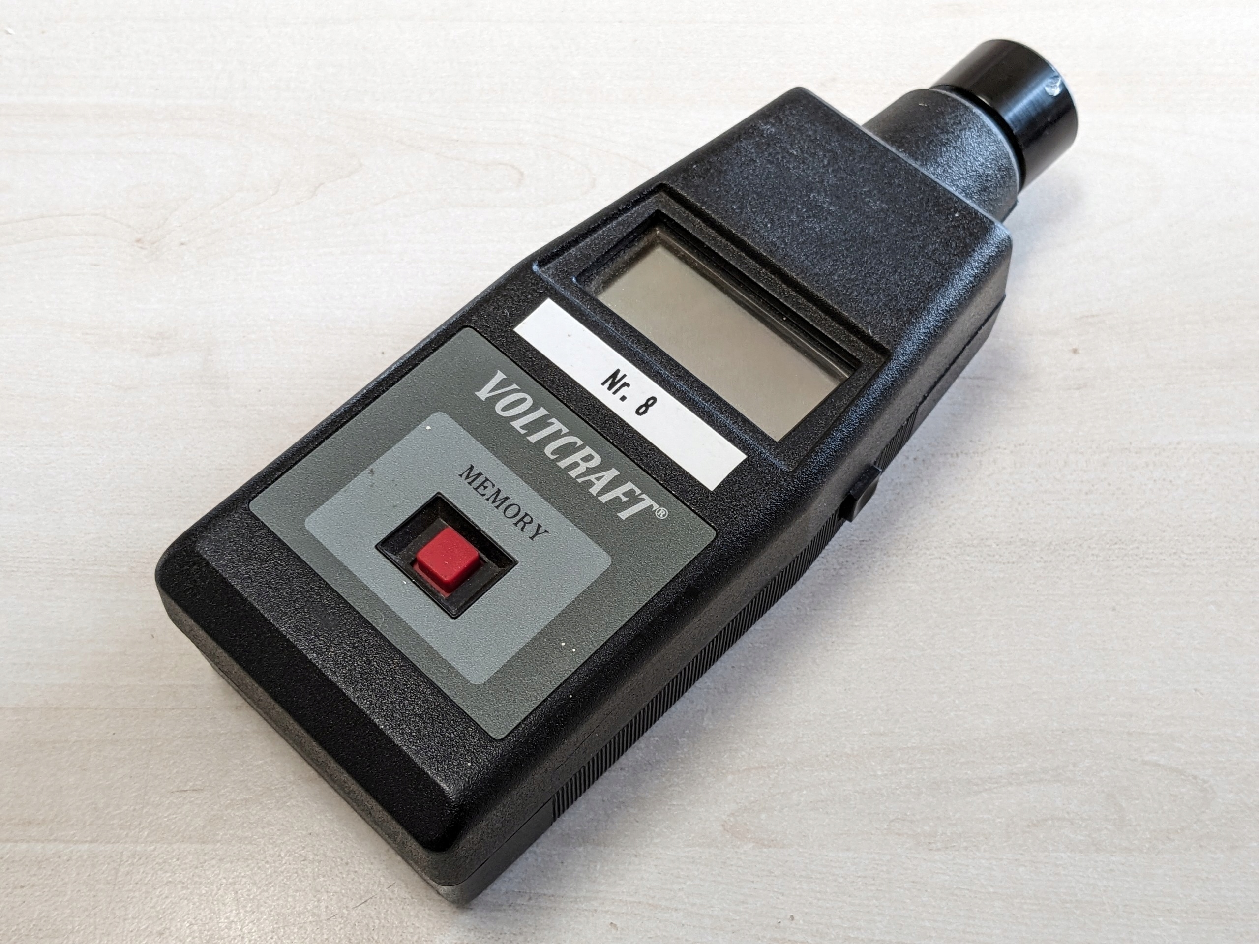 Obrotomierz cyfrowy miernik obrotów prędkości obrotowej Voltcraft 130079 Marka Voltcraft